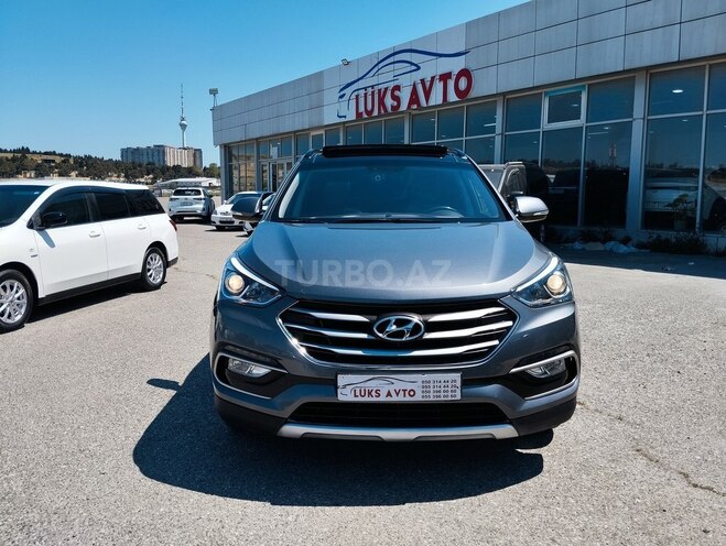 Hyundai Santa Fe 2016, 195,600 km - 2.0 l - Bakı