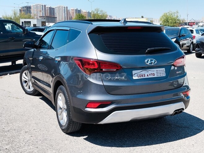 Hyundai Santa Fe 2016, 195,600 km - 2.0 l - Bakı