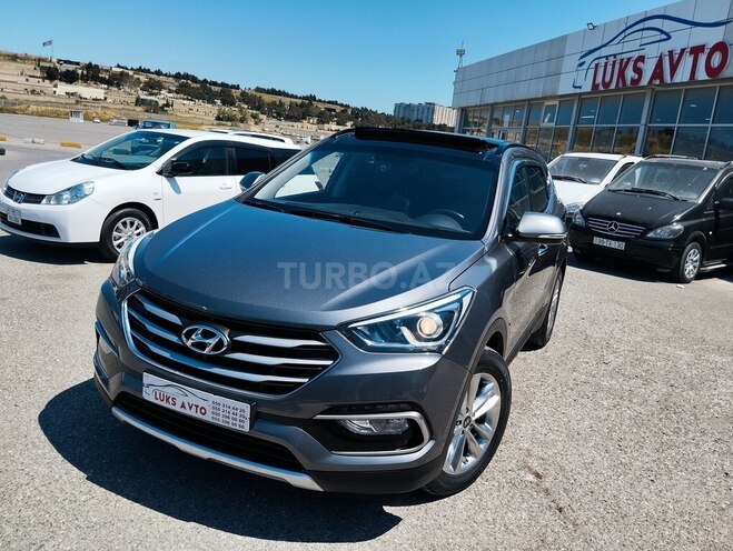 Hyundai Santa Fe 2016, 195,600 km - 2.0 l - Bakı