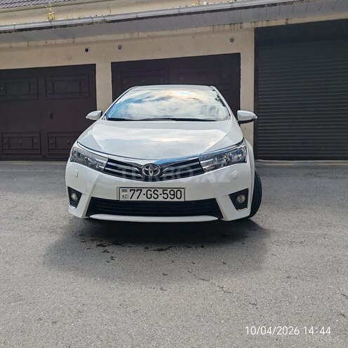 Toyota Corolla-4