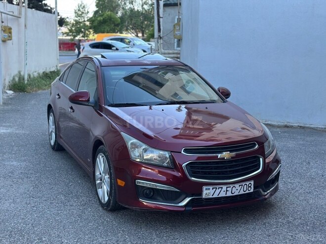 Chevrolet Cruze 2014, 218,000 km - 1.4 l - Bakı