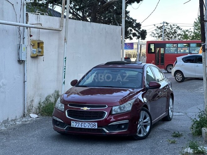 Chevrolet Cruze 2014, 218,000 km - 1.4 l - Bakı