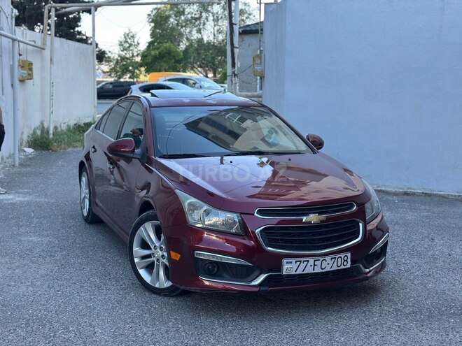 Chevrolet Cruze 2014, 218,000 km - 1.4 l - Bakı