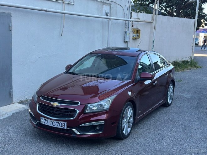 Chevrolet Cruze 2014, 218,000 km - 1.4 l - Bakı