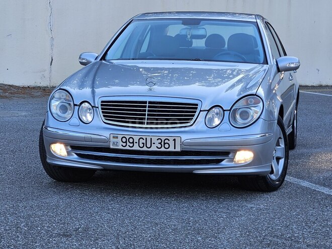 Mercedes E 200-4