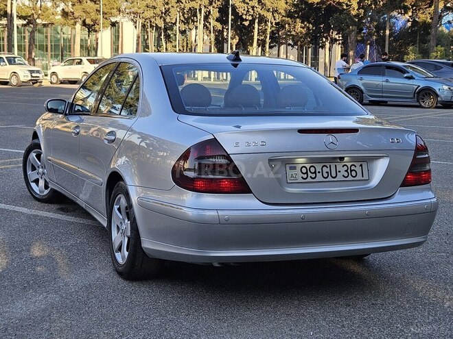 Mercedes E 200-7