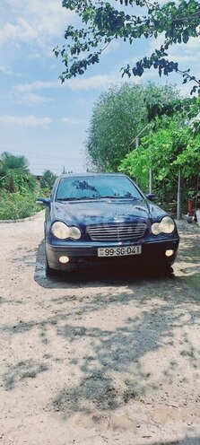 Mercedes C 240-1