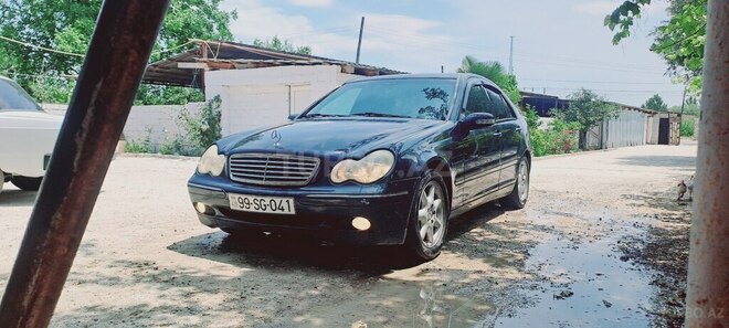 Mercedes C 240-2