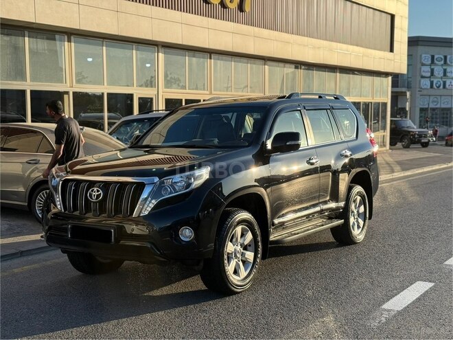 Toyota Land Cruiser Prado 2014, 103,000 km - 2.7 l - Bakı
