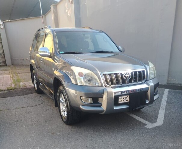 Toyota Land Cruiser Prado 2008, 167,276 km - 2.7 l - Bakı