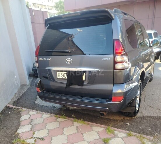 Toyota Land Cruiser Prado 2008, 167,276 km - 2.7 l - Bakı