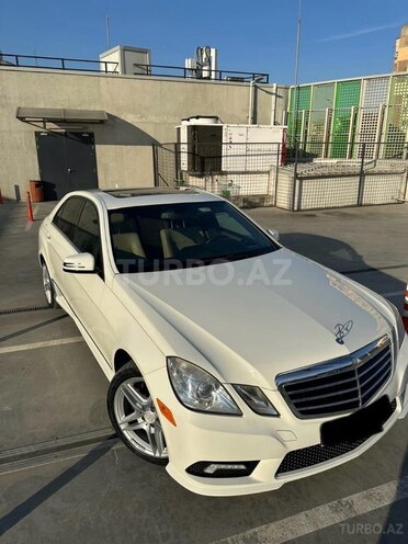 Mercedes E 350 2011, 288,000 km - 3.5 l - Bakı