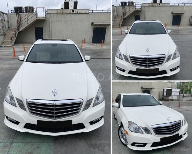 Mercedes E 350 2011, 288,000 km - 3.5 l - Bakı