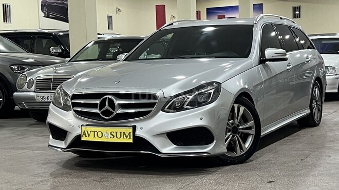 Mercedes E 250-1