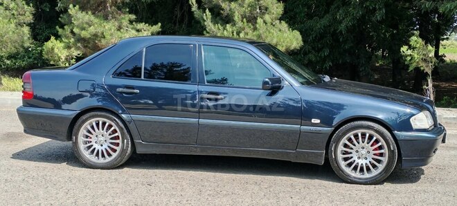 Mercedes C 200-3