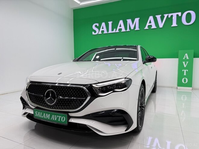 Mercedes E 300 e 2024, 22,100 km - 2.0 l - Bakı