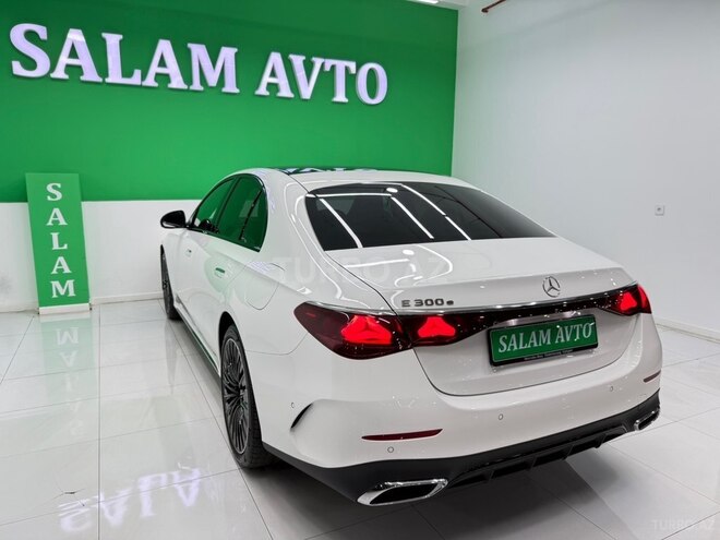 Mercedes E 300 e 2024, 22,100 km - 2.0 l - Bakı
