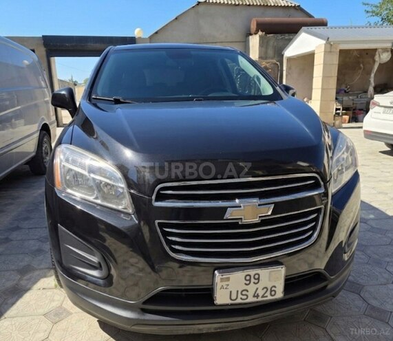 Chevrolet Trax-1