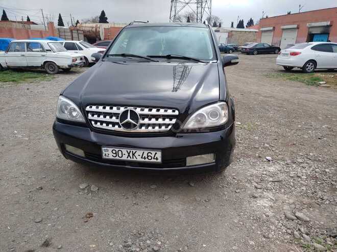 Mercedes ML 320-1