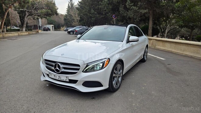Mercedes C 300 2015, 128,000 km - 2.0 l - Bakı