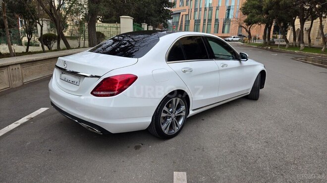 Mercedes C 300 2015, 128,000 km - 2.0 l - Bakı
