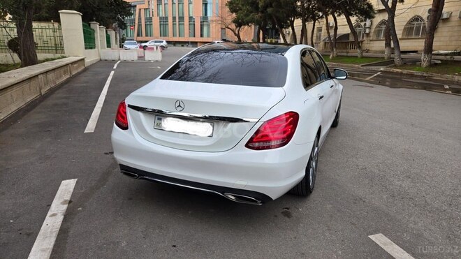 Mercedes C 300 2015, 128,000 km - 2.0 l - Bakı