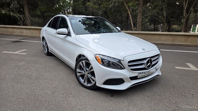 Mercedes C 300 2015, 128,000 km - 2.0 l - Bakı