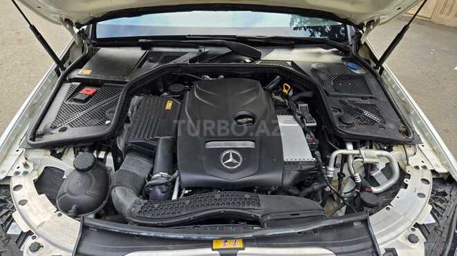 Mercedes C 300 2015, 128,000 km - 2.0 l - Bakı