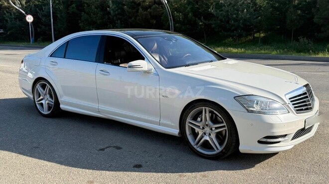 Mercedes S 500-4