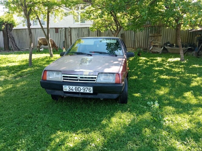 LADA (VAZ) 2109 1994, 585,544 km - 1.5 л - Qax