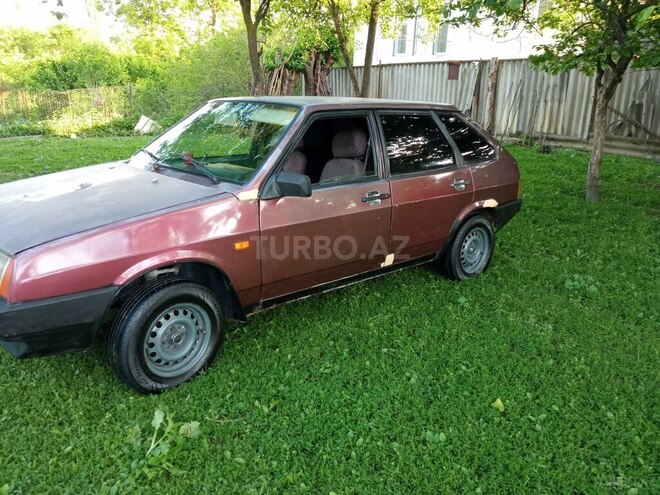 LADA (VAZ) 2109 1994, 585,544 km - 1.5 л - Qax