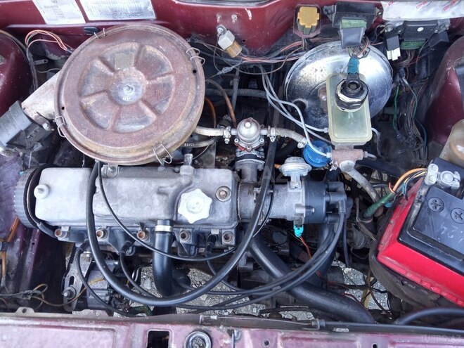LADA (VAZ) 2109 1994, 585,544 km - 1.5 л - Qax