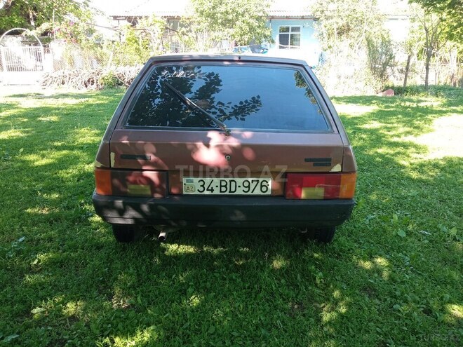 LADA (VAZ) 2109 1994, 585,544 km - 1.5 л - Qax