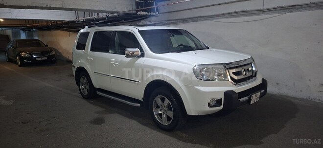 Honda Pilot-4