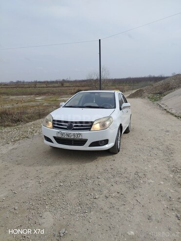 Geely MK-11