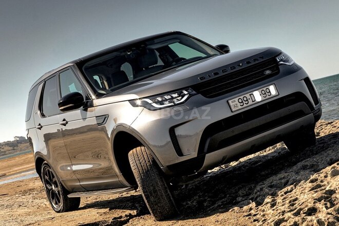 Land Rover Discovery-1