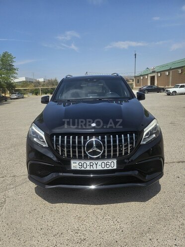 Mercedes GLE 350-1