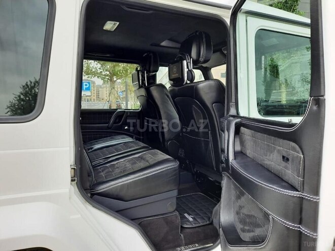 Mercedes G 63 AMG 2015, 127,000 km - 5.5 л - Bakı