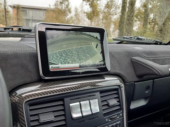 Mercedes G 63 AMG 2015, 127,000 km - 5.5 л - Bakı