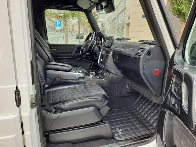 Mercedes G 63 AMG 2015, 127,000 km - 5.5 л - Bakı