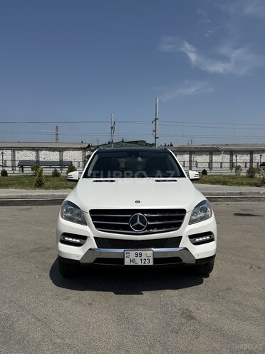 Mercedes ML 350 4MATIC 2012, 195,000 km - 3.5 l - Bakı