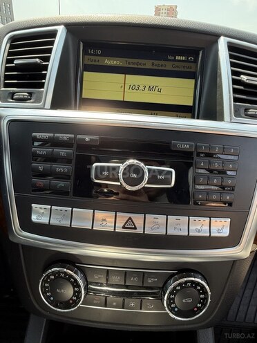 Mercedes ML 350 4MATIC 2012, 195,000 km - 3.5 l - Bakı