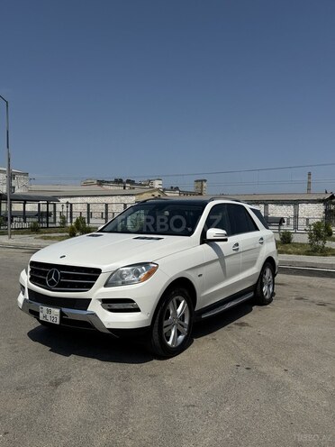 Mercedes ML 350 4MATIC 2012, 195,000 km - 3.5 l - Bakı