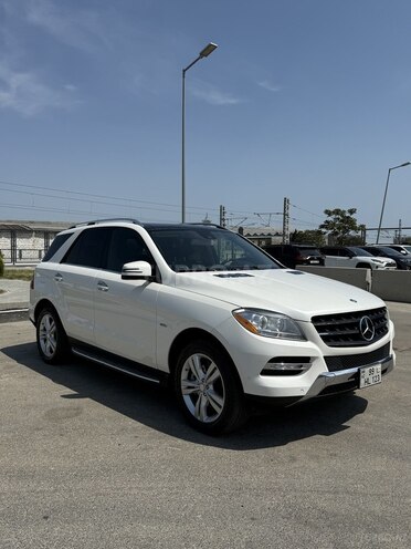 Mercedes ML 350 4MATIC 2012, 195,000 km - 3.5 l - Bakı