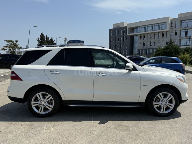 Mercedes ML 350 4MATIC 2012, 195,000 km - 3.5 l - Bakı