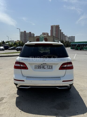 Mercedes ML 350 4MATIC 2012, 195,000 km - 3.5 l - Bakı