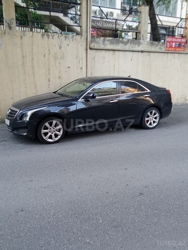 Cadillac ATS-3