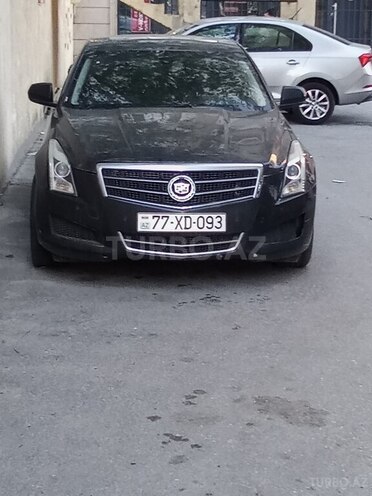Cadillac ATS-1