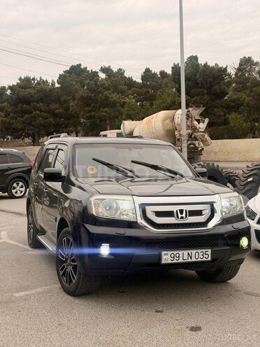 Honda Pilot-6