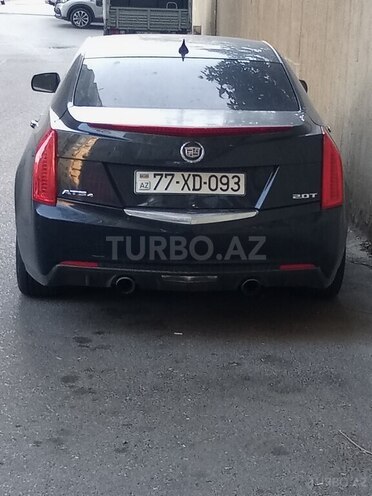 Cadillac ATS-4